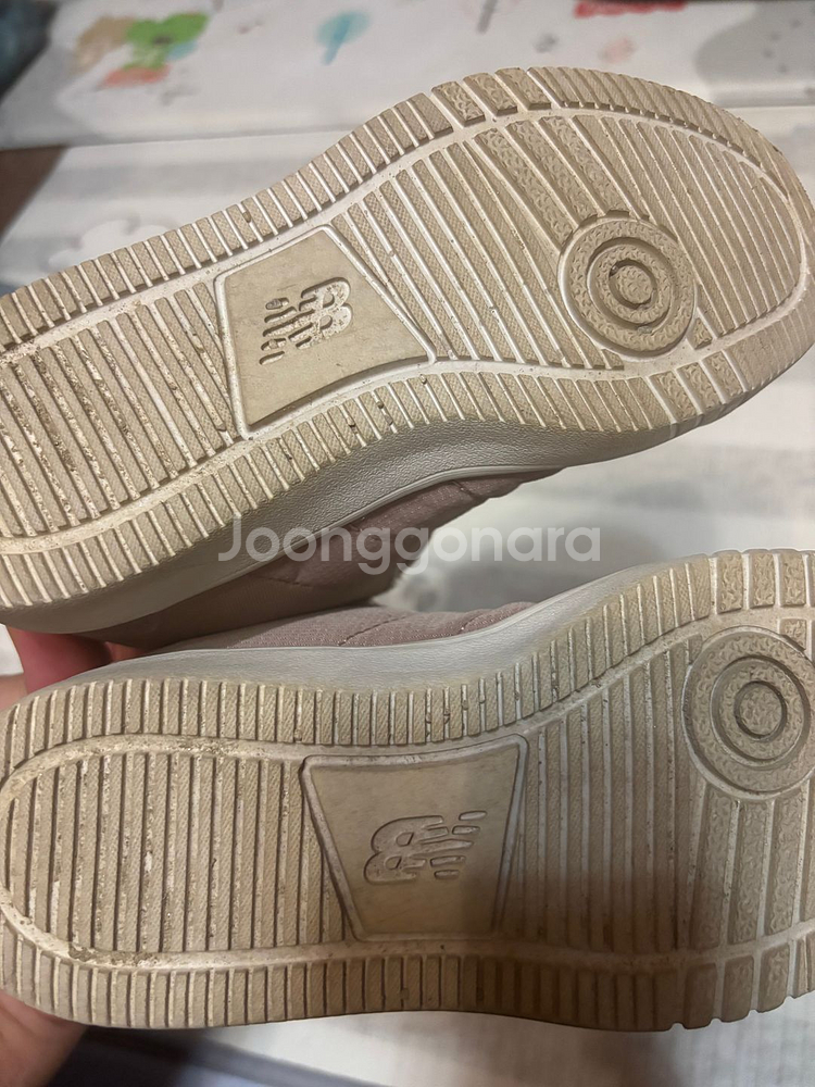 뉴발란스 키즈 겨울 운동화--2