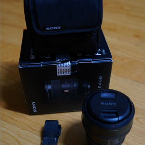 소니 삼오금 FE 35mm F1.4 GM 렌즈