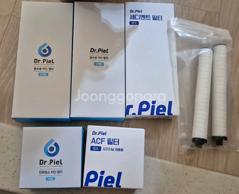 닥터피엘 샤워기 필터 세트 - 판매--0