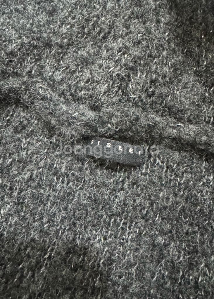 시슬리 퍼 니트 가디건 (새상품)--1