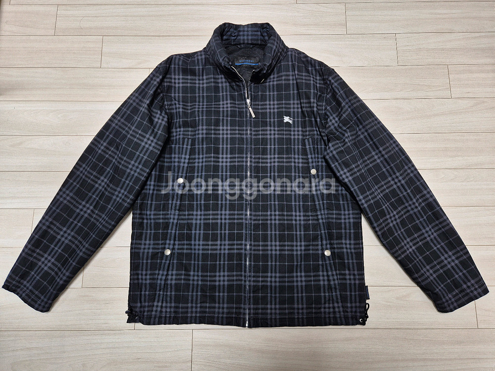 버버리 블루라벨 카메 신형 윈드 자켓 블랙 L(100~105)--3