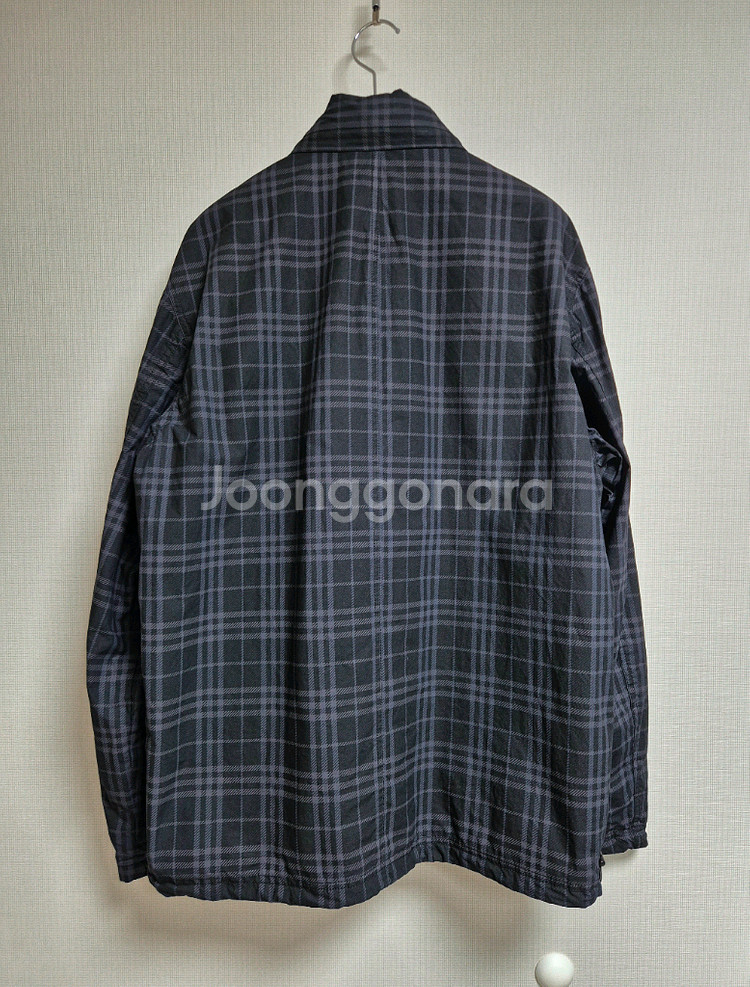 버버리 블루라벨 카메 신형 윈드 자켓 블랙 L(100~105)--1