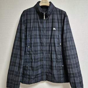 버버리 블루라벨 카메 신형 윈드 자켓 블랙 L(100~105)