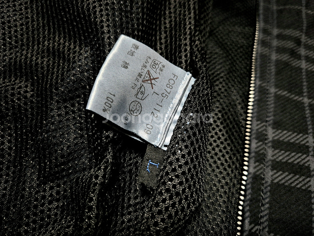 버버리 블루라벨 카메 신형 윈드 자켓 블랙 L(100~105)--8