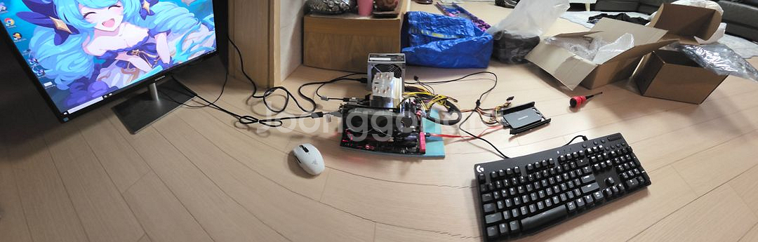 [20만원] i7-4790K + z87 + G.skill 16gb(8g*2개) + GTX 1060 3G--0