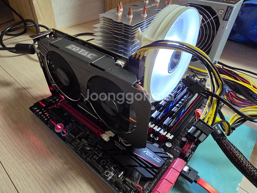 [20만원] i7-4790K + z87 + G.skill 16gb(8g*2개) + GTX 1060 3G--5