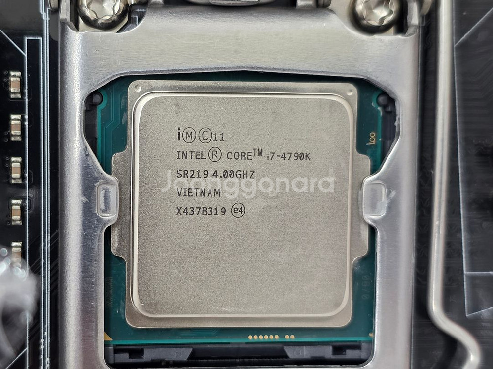 [20만원] i7-4790K + z87 + G.skill 16gb(8g*2개) + GTX 1060 3G--4