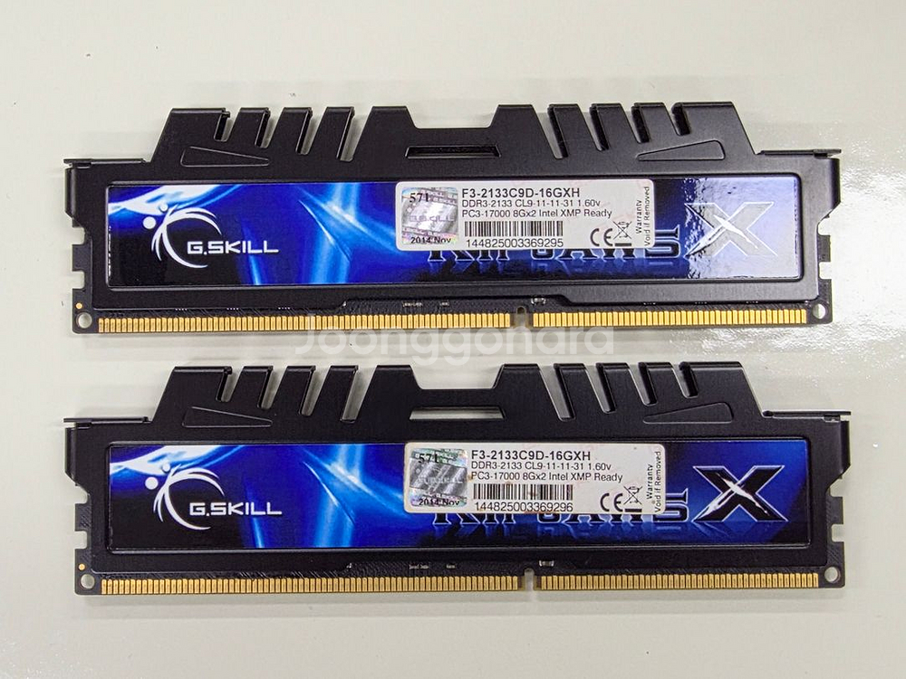 [20만원] i7-4790K + z87 + G.skill 16gb(8g*2개) + GTX 1060 3G--3