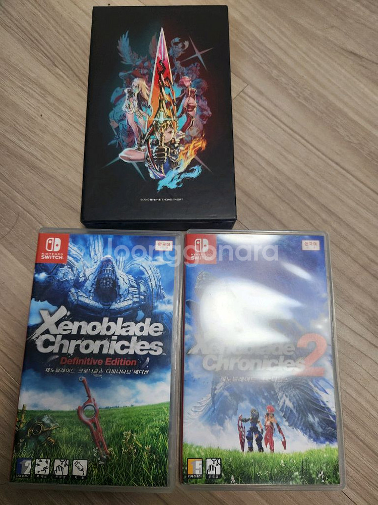 닌텐도 스위치 제노블레이드 1,2 팝니다.--2