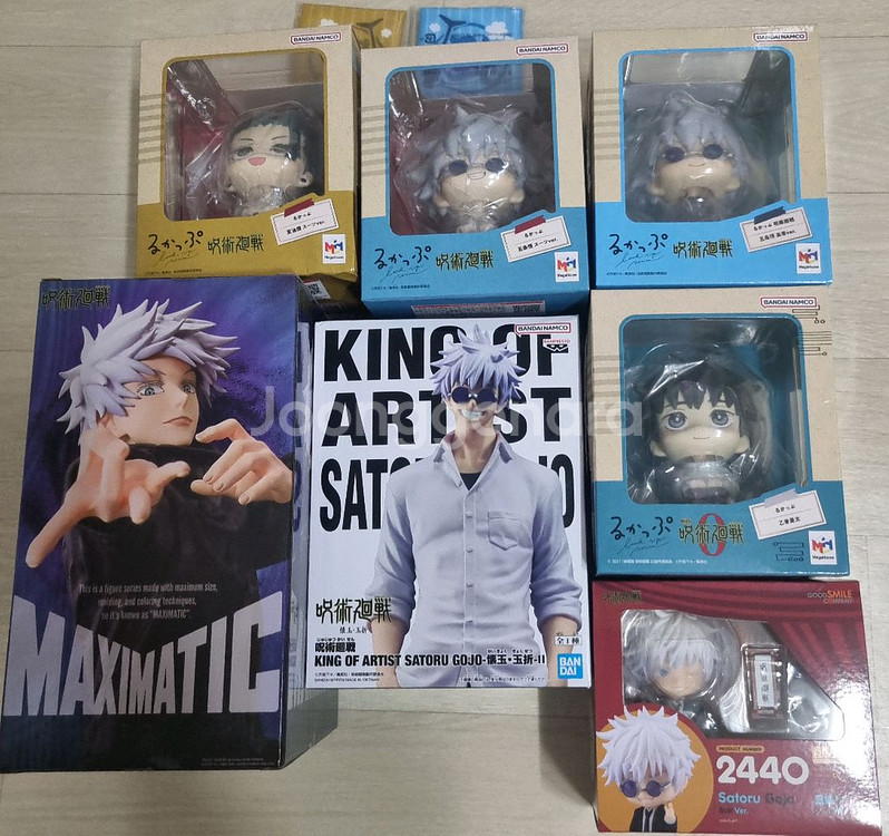 주술회전 7종 피규어--0