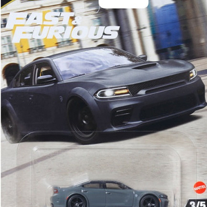 핫휠 프리미엄 분노의 질주 닷지 차저 헬캣 레어템 미개봉 새상품 이미지