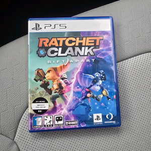 PS5 라쳇&클랭크 리프트 어파트