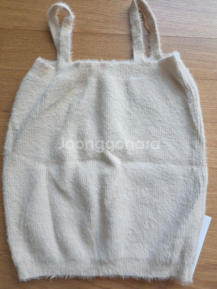 유어네임히얼 (YOUR NAME HERE) 촉촉이 반팔 가디건 세트 크림베이지 새상품--7