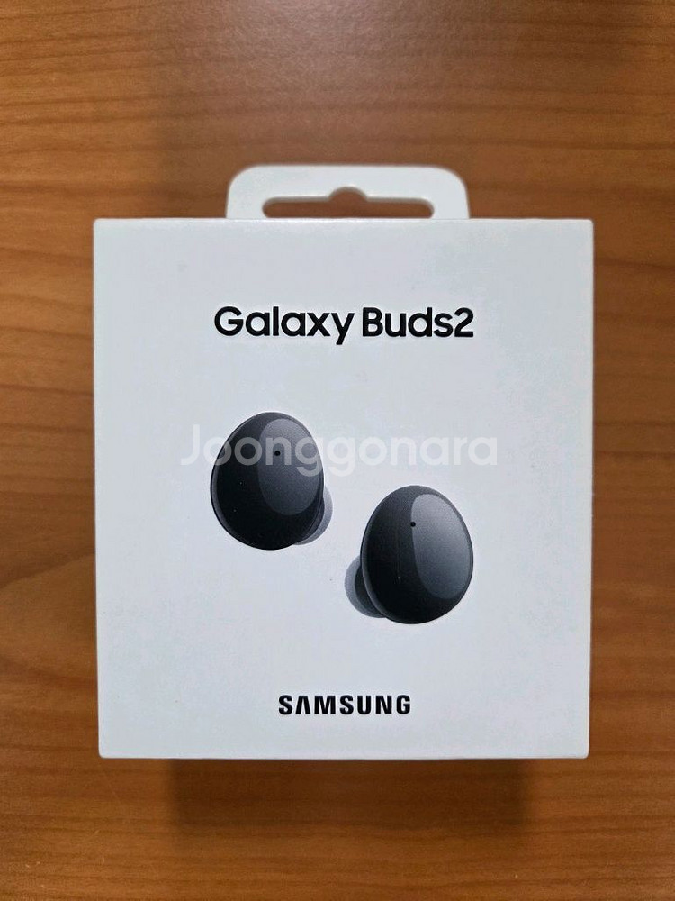 버즈2 그래파이트 미개봉 새상품--0