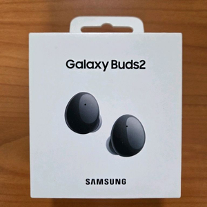 버즈2 그래파이트 미개봉 새상품