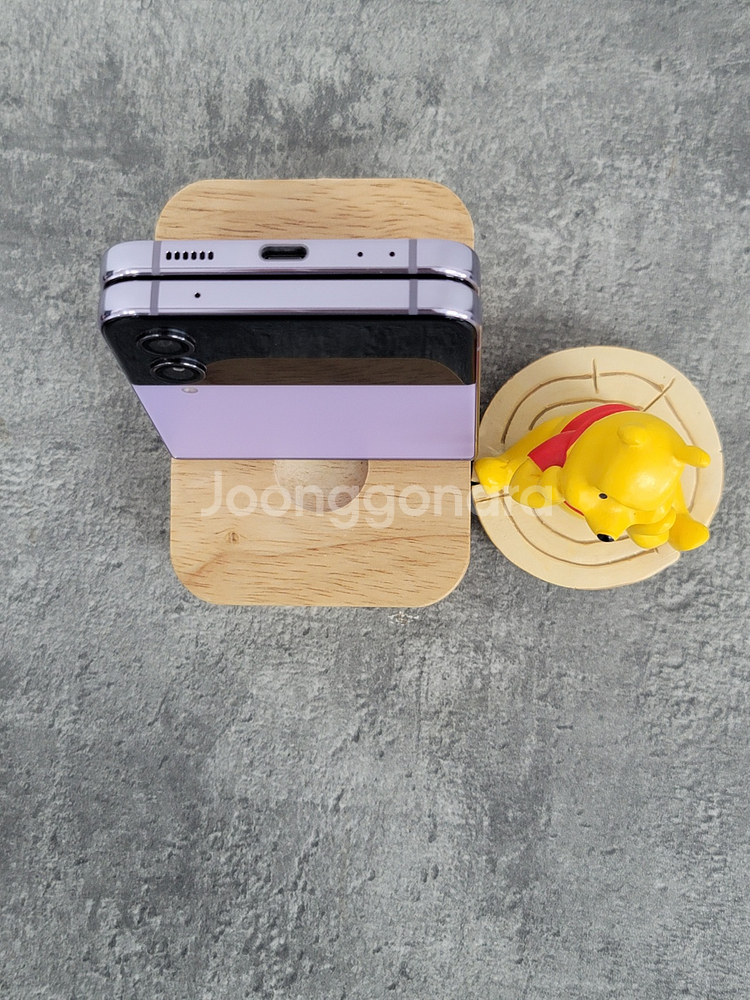 행사 갤럭시Z플립4 F721 라벤더 판매해요 중고폰--6