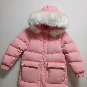 네파 키즈 핑크색 패딩 다운점퍼 사이즈 145