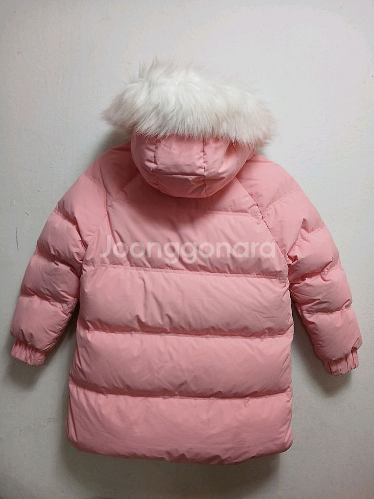 네파 키즈 핑크색 패딩 다운점퍼 사이즈 145--1