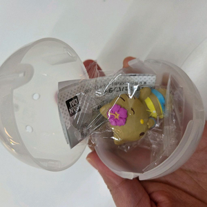 비닐미개봉)태닝 키티 가챠