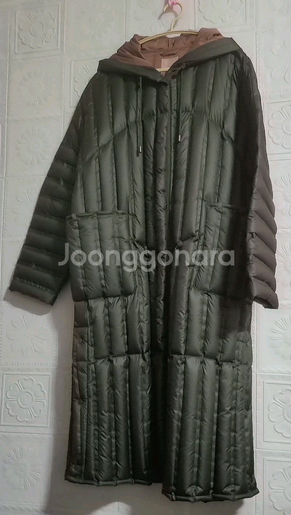 진도 우바 다운코트--1