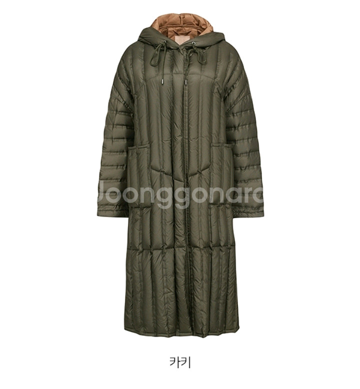 진도 우바 다운코트--0