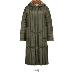 진도 우바 다운코트