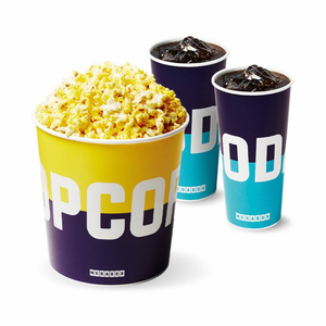 메가박스 팝콘R 콜라R 러브콤보