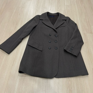 진도 우바 하프코트 /하프코트 /더블 단추