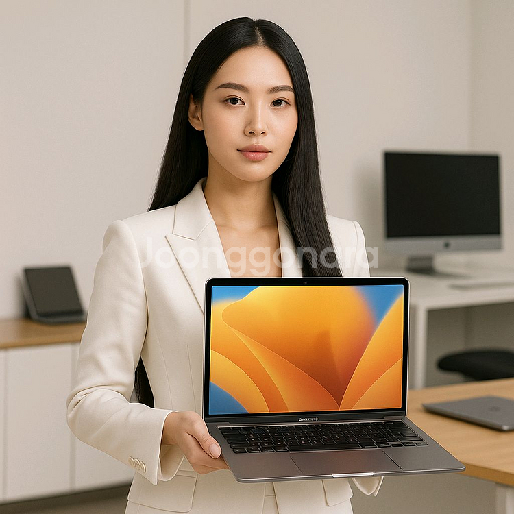 [대여]맥북에어13 M2 8Gb 256GB 1일 단기 렌탈 임대 화상면접 영싱편집--0