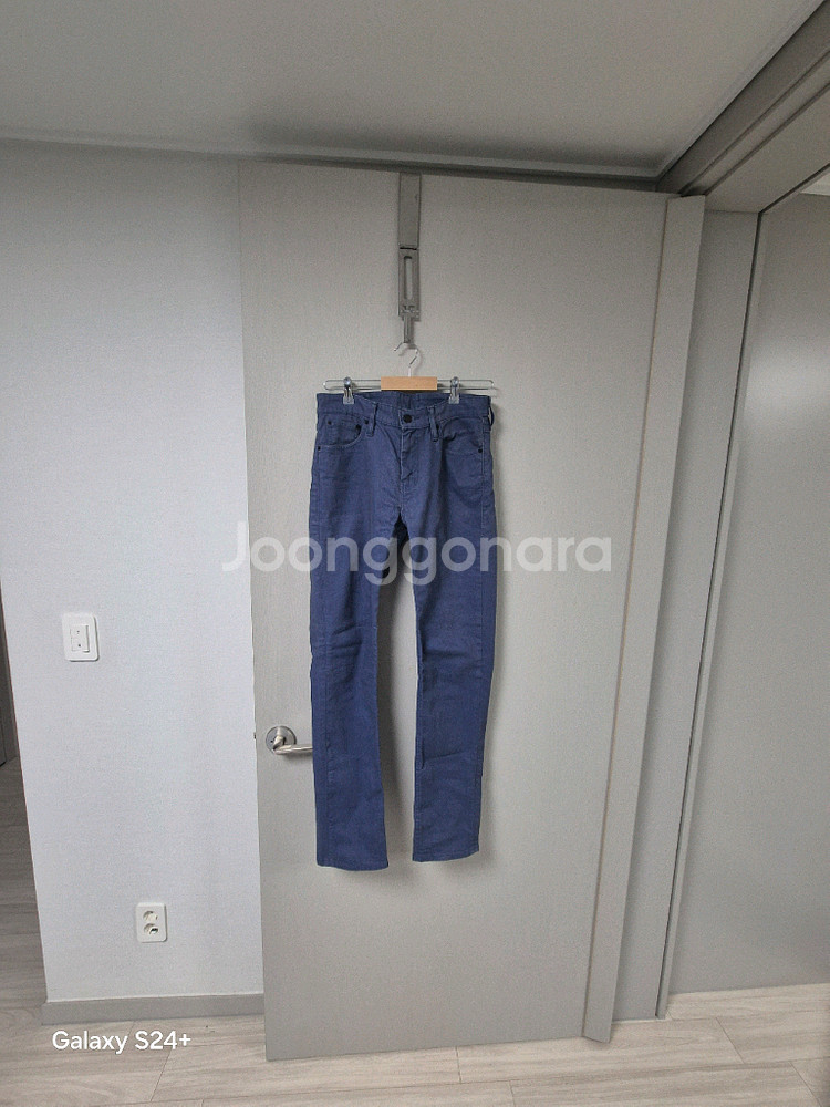 리바이스 블루 데님 30인치(상태좋음)--1