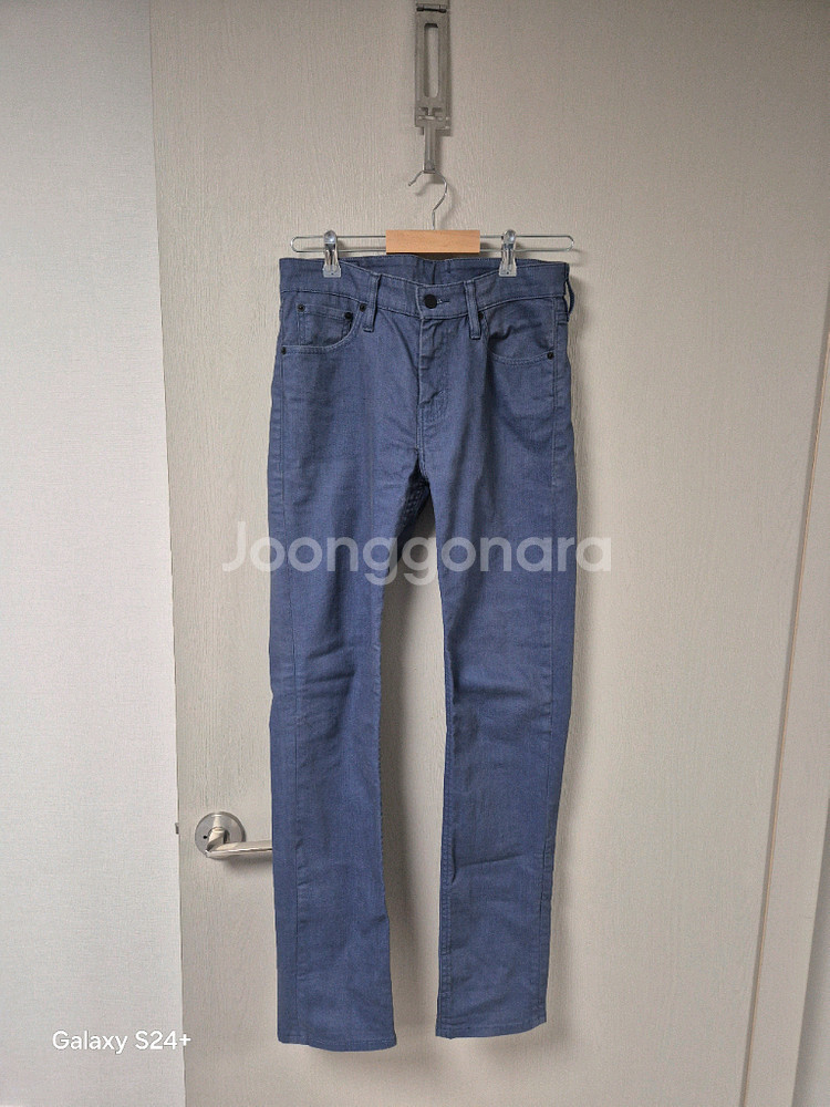 리바이스 블루 데님 30인치(상태좋음)--2