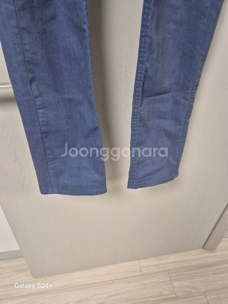 리바이스 블루 데님 30인치(상태좋음)--5