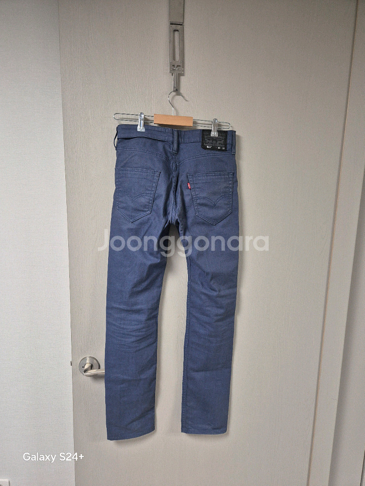 리바이스 블루 데님 30인치(상태좋음)--7