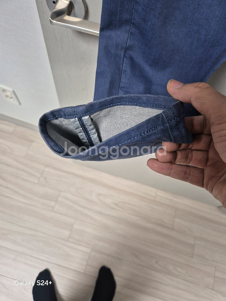 리바이스 블루 데님 30인치(상태좋음)--6