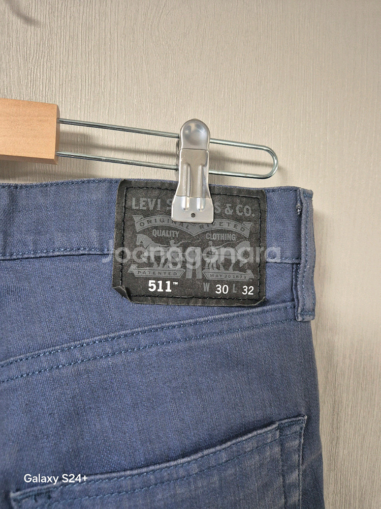 리바이스 블루 데님 30인치(상태좋음)--8