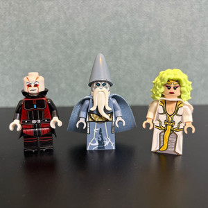 [레고 스타워즈] 커스텀 모티스의 아들 딸 아버지 피규어