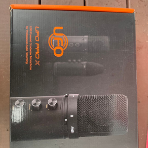 UFO 프로 X 마이크