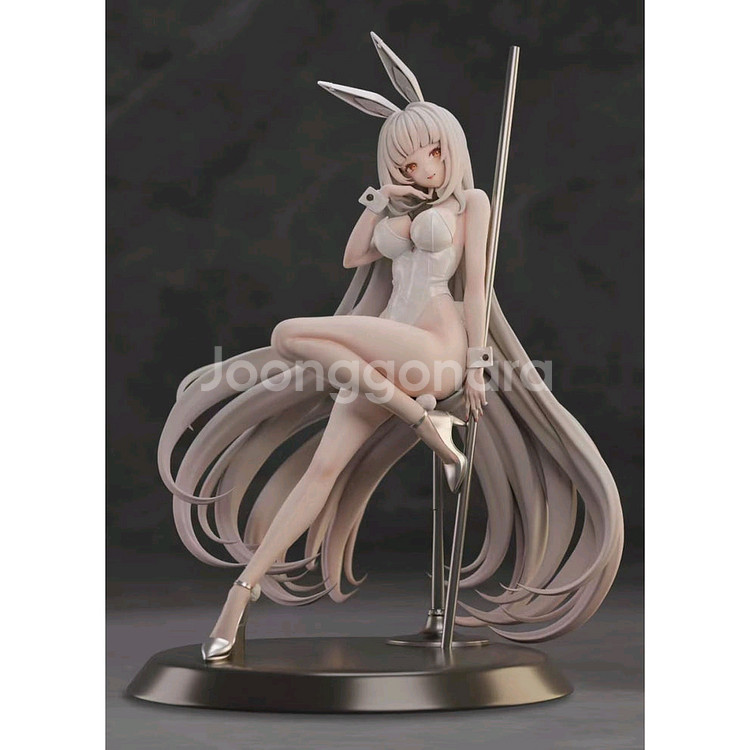 g스튜디오 1/4 니케 블랑 바니 피규어 팝니다--0