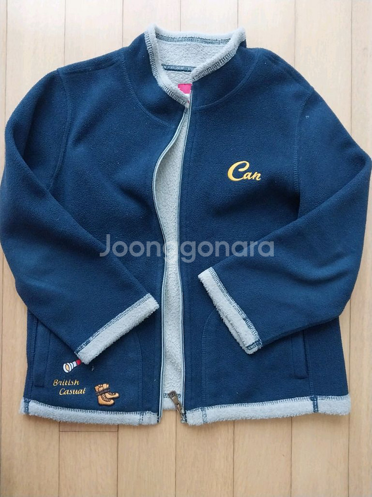 일괄6천원 5~6세 120사이즈 수면조끼 히트텍 후리스--4