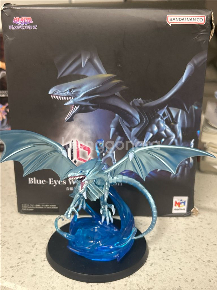 반다이남코 유희왕 푸른눈의 백룡 메가하우스 몬스터크로니클 피규어--0