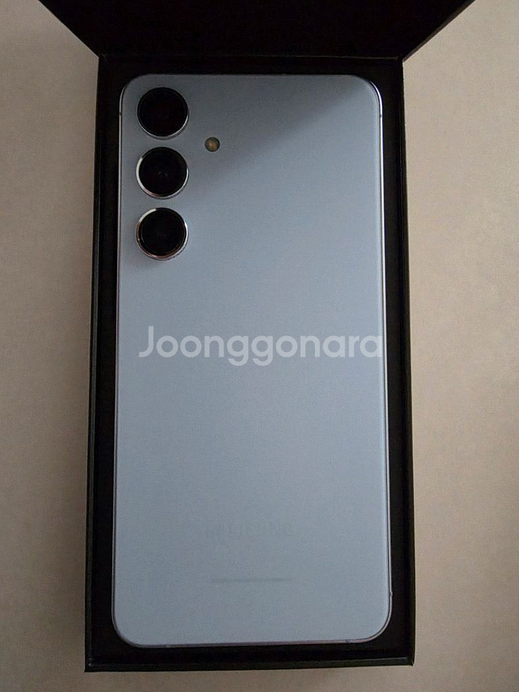 갤럭시 S24플러스 사파이어블루 512기가 풀박 S급 팝니다!--2