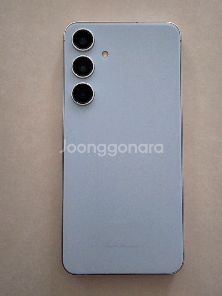 갤럭시 S24플러스 사파이어블루 512기가 풀박 S급 팝니다!--7