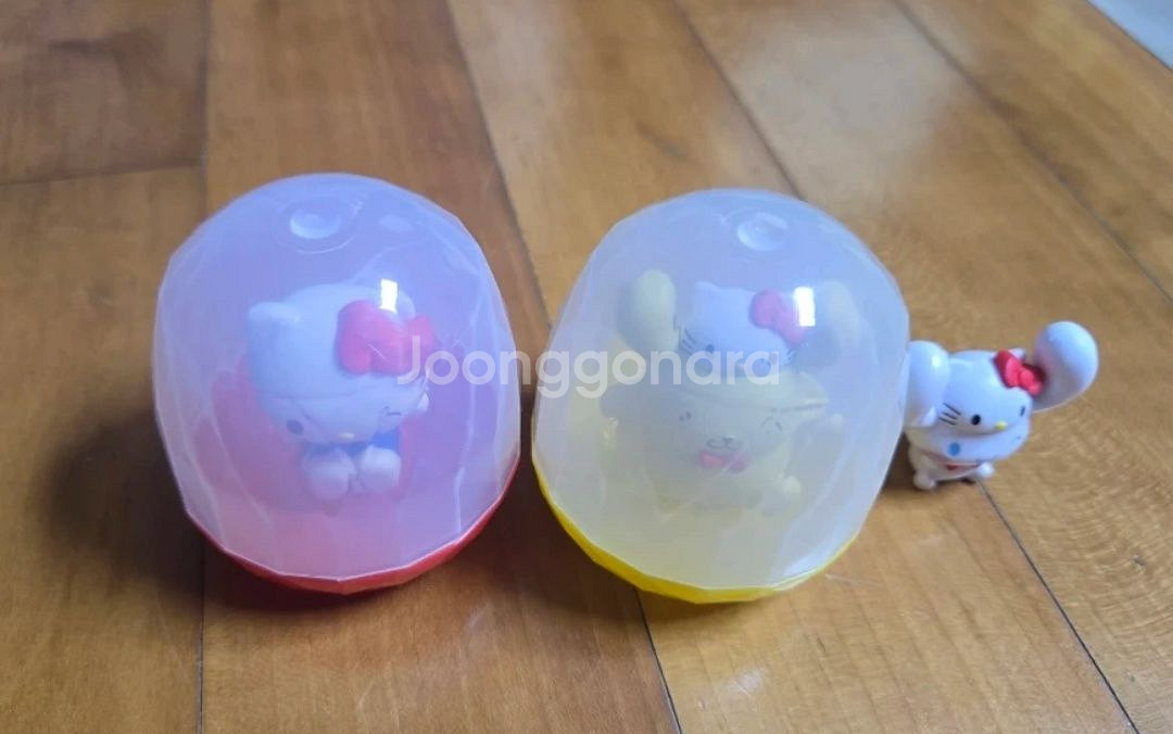 산리오 제미리즈 제무리즈 9탄 키티, 폼폼푸린, 시나모롤 주얼리케이스--1