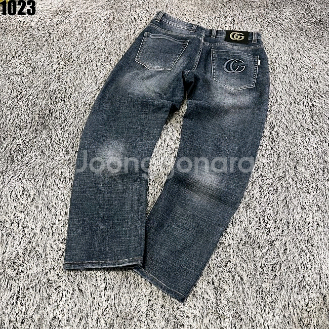 구찌 청바지 데님청바지 데님팬츠 30인치--2