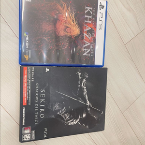 PS5 카잔 PS4 세키로