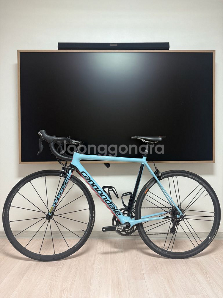 캐논데일 슈퍼식스 에보 105 사이즈52(올해 마지막 가격)--0