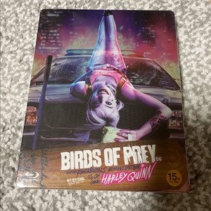 버즈 오브 프레이 스틸북