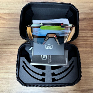 100% 에어로크래프트 골드 메탈릭 변색렌즈 고글 새제품 판매합니다