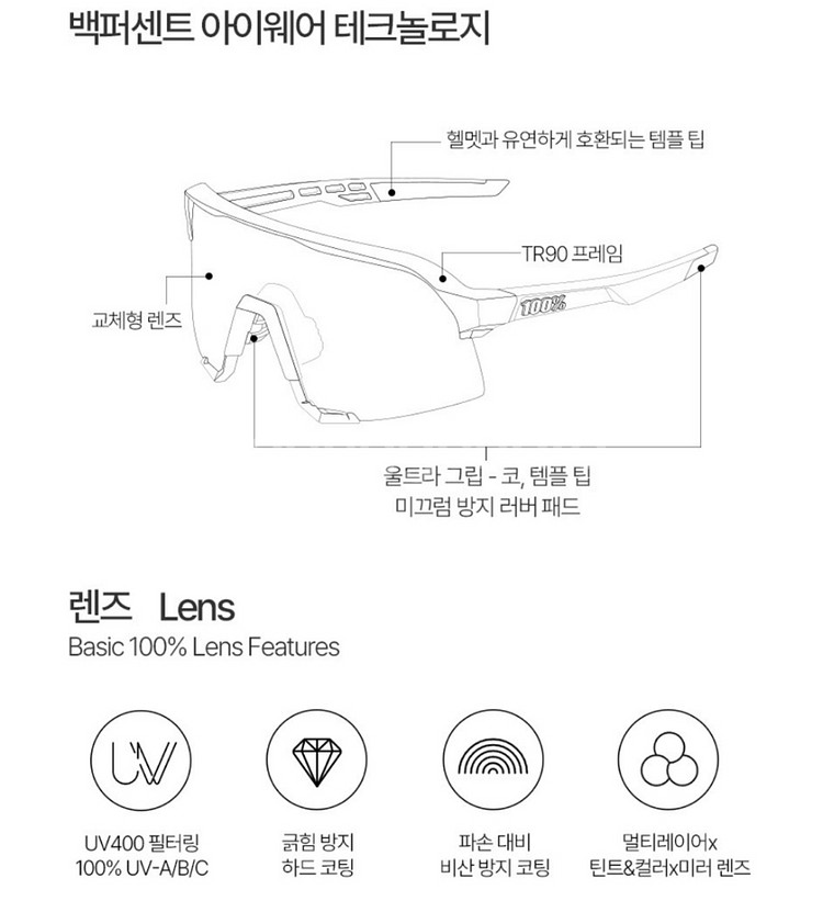 100% 에어로크래프트 골드 메탈릭 변색렌즈 고글 새제품 판매합니다--9