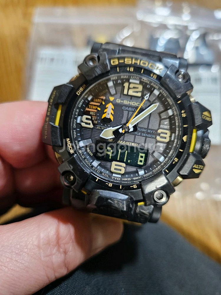 지샥 머드마스터 gwg-2000--1